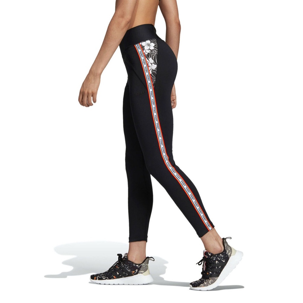 Adidas Climalite Farm Rio Rainbow & Floral Leggings